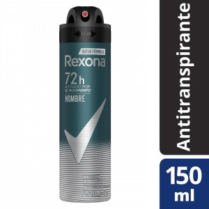 REXONA MEN DESODORANTE HOMBRE x 150ml